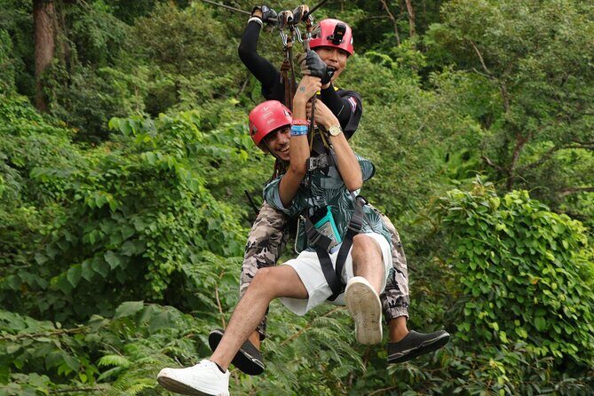 FH3 - Zipline Adventure at Hanuman World - What Is the Flying Hanuman Zipline Adventure?