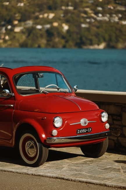 Fiat 500 Cabrio rental  Discover Lake Como with "Rosetta" 2 hours - FAQ  