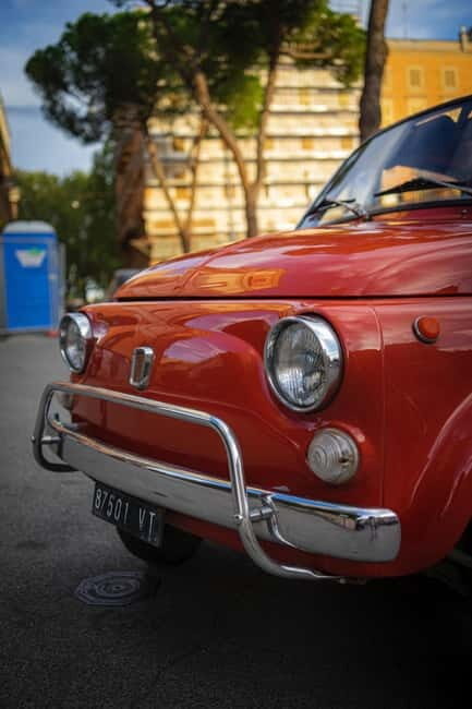 Fiat 500 Photo Experience Capture the Magic of the City - Whats Included and Why It Matters