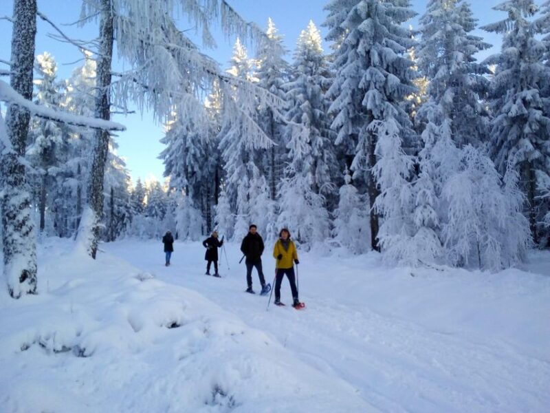 fichtelgebirge-snowshoe-hike
