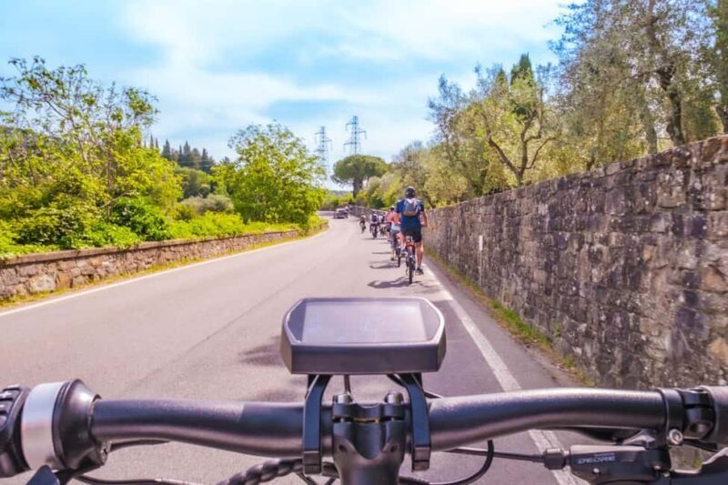 Fiesole E-Bike Tour with Olive Oil Tasting or Pool & Chill - The Experience at the Olive Mill and Olive Oil Tasting