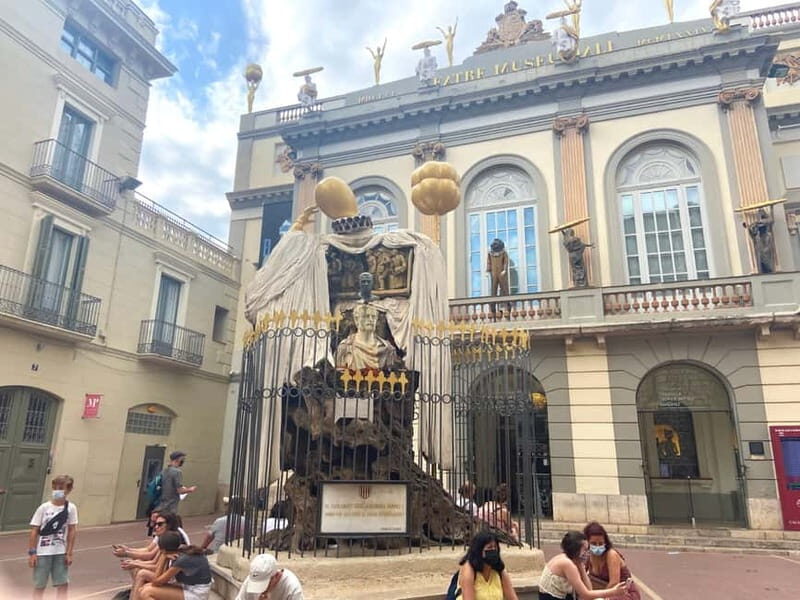Figueres & Dali Museum Walking Tour with Tickets - Key Points