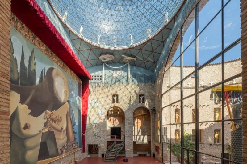 Figueres: Dalí Theatre-Museum Guided Tour with Tickets - A Closer Look at the Figueres Dalí Theatre-Museum Tour