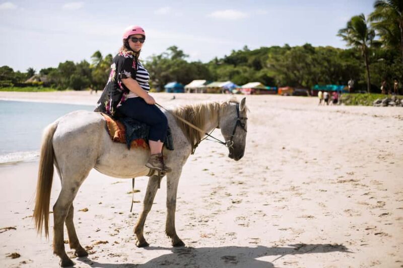 Fiji: Beach Horseback Riding Tour with Lunch and Transfer - Potential Drawbacks and Considerations