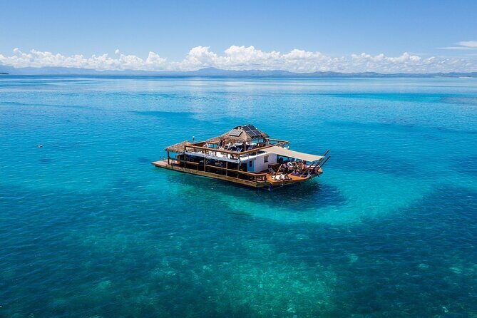 Fiji: Day Trip to Cloud 9 Floating Platform Including Food and Beverages - Introduction