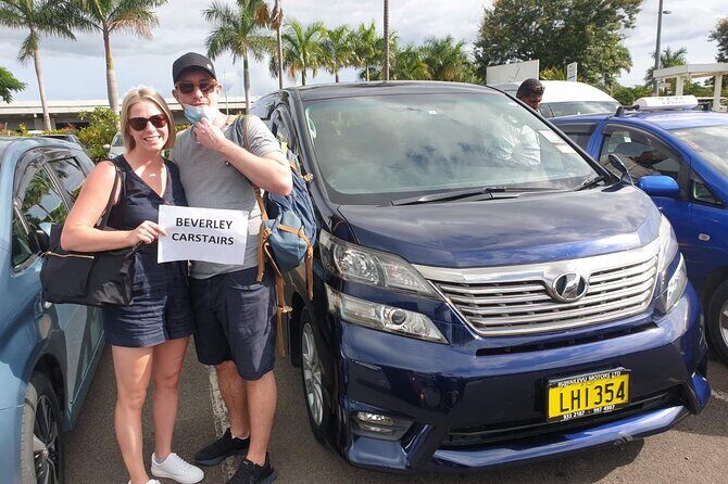 Fiji Marriott Resort To Nadi Airport or Port Denarau (Private Transfer) - The Drivers Role