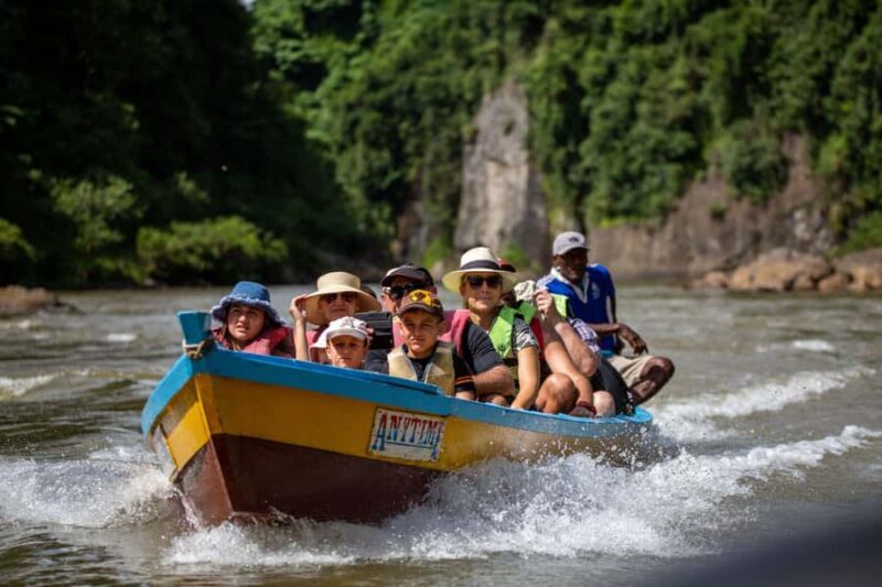 Fiji: River Tubing Adventure with Lunch - Key Points