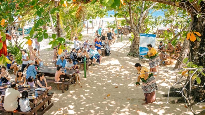 Fiji: South Sea Island Full Day Trip with Lunch & Drinks - Afternoon Activities and Relaxation