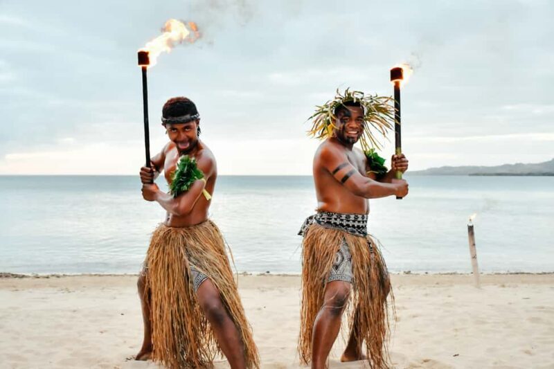 Fiji: Sunset Cruise with Dinner and Fire Show - Detailed Breakdown of the Experience