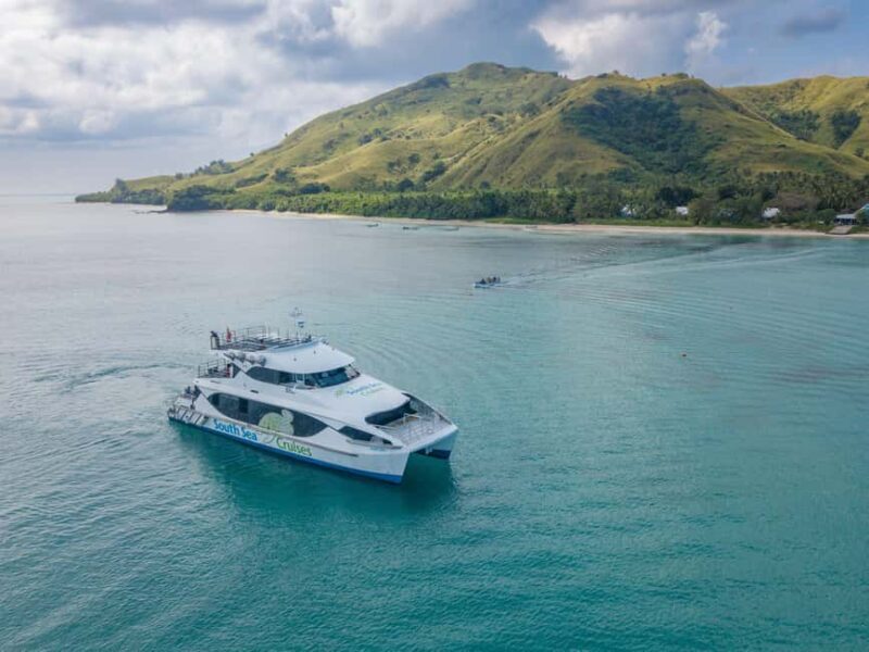 Fiji: Yasawa Islands Explorer Cruise with Lunch - Exploring the Yasawa Islands: A Full-Day Cruise Experience in Fiji
