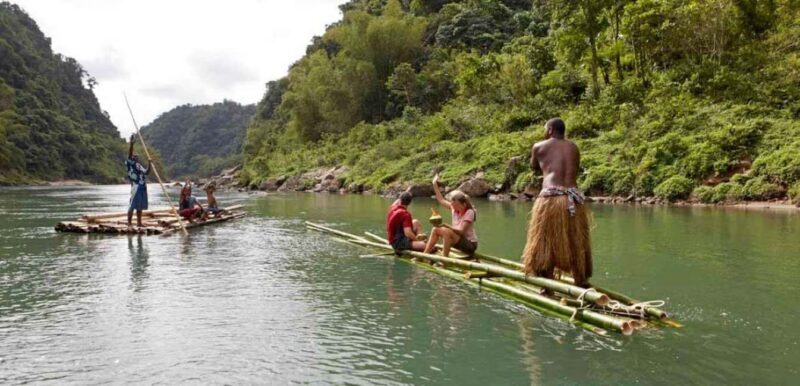 Fijian Adventure Rafting, waterfall, Village Tour with Lunch - The Sum Up