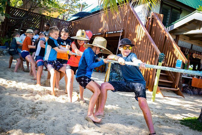 Finding Nemo - Half Day Cruise to South Sea Island - FAQ