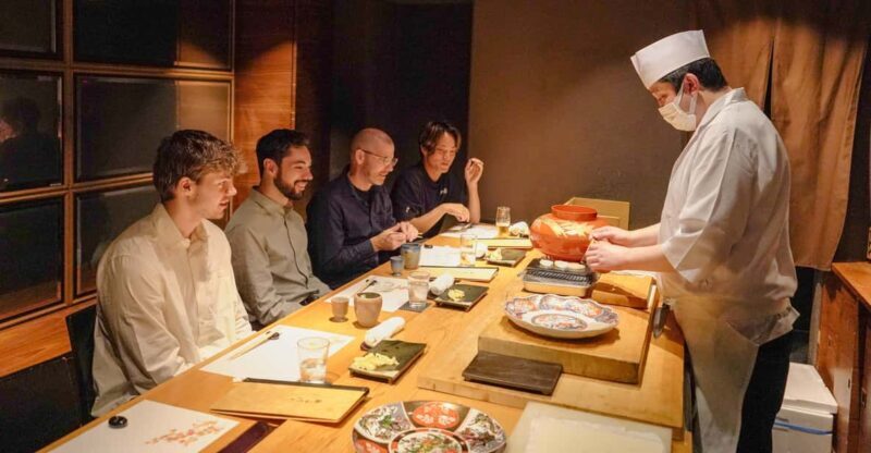 Finest Quality Sushi & Tempura Dining Experience in Ginza - Discovering Ginza’s Culinary Gems: A Detailed Review of the Sushi & Tempura Experience