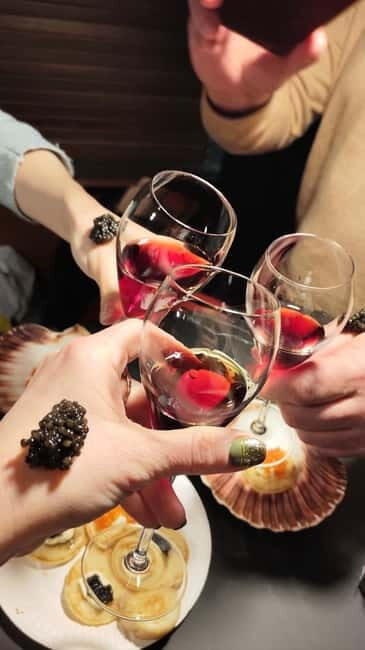 Finland: Nordic Caviar House in Helsinki. Tasting Experience - An Authentic Finnish Caviar Tasting: What to Expect