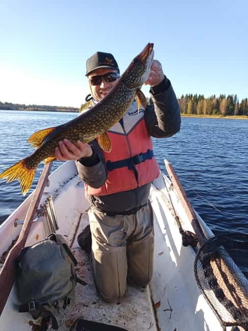 Finnish Lapland Midnight Sun Massive Pike Fishing Experience - Finnish Lapland Midnight Sun Massive Pike Fishing Experience: An In-Depth Review