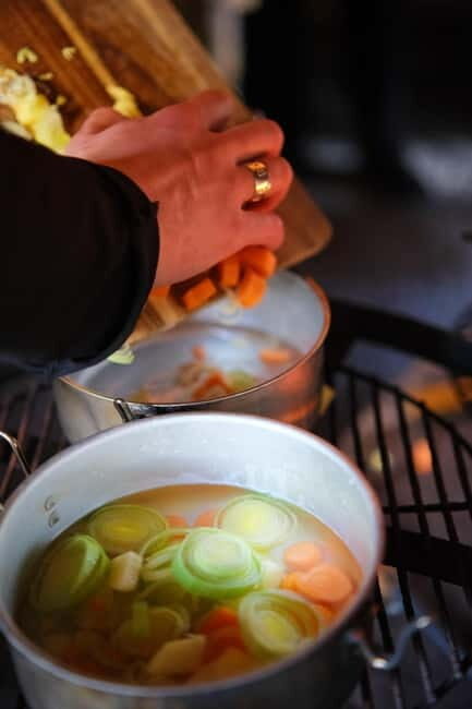 Finnish Traditional Soup Workshop by the Forest (private) - An Authentic Taste of Finland in the Heart of Nature
