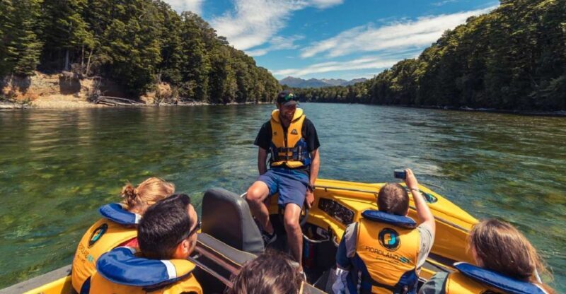 Fiordland: Jet Boat & Nature Walk Experience from Te Anau - Authentic Fiordland & Lord of the Rings Locations