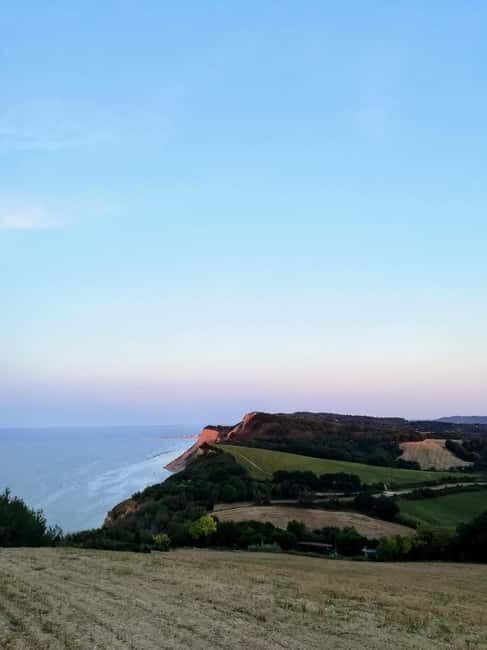 Fiorenzuola di Focara: The sea from San Bartolo, guided excursion - Key Points