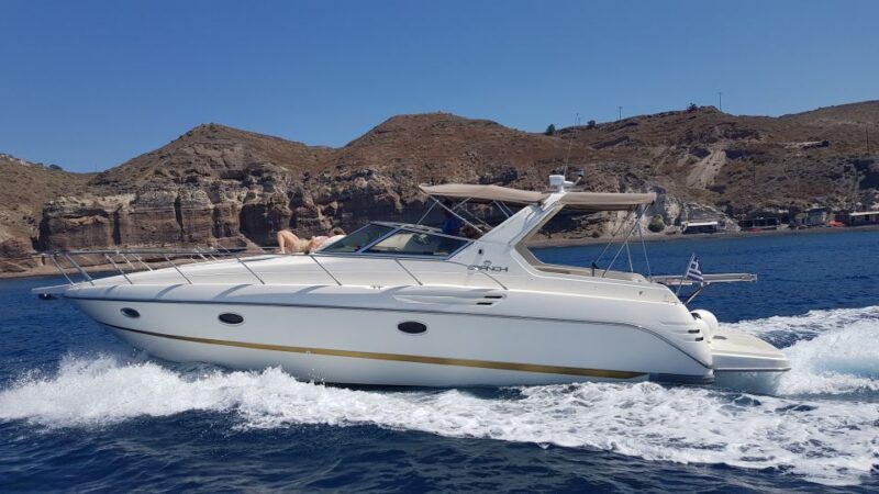 Fira: Private Day Cruise with BBQ, Drinks, & Hot Springs - An In-Depth Review of the Santorini Private Day Cruise