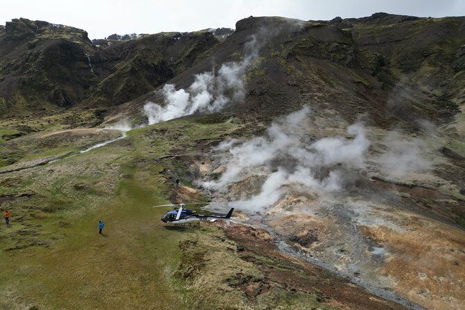 fire-and-ice-helicopter-tour-glacier-and-hengill-geothermal-area-2