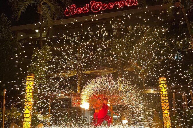 Fire Dancing Show At Red Coconut Beach Hotel - Key Points