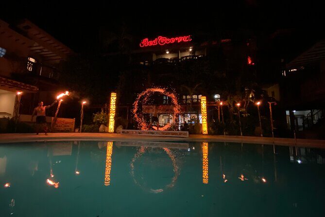 Fire Dancing Show At Red Coconut Beach Hotel - The Itinerary in Detail