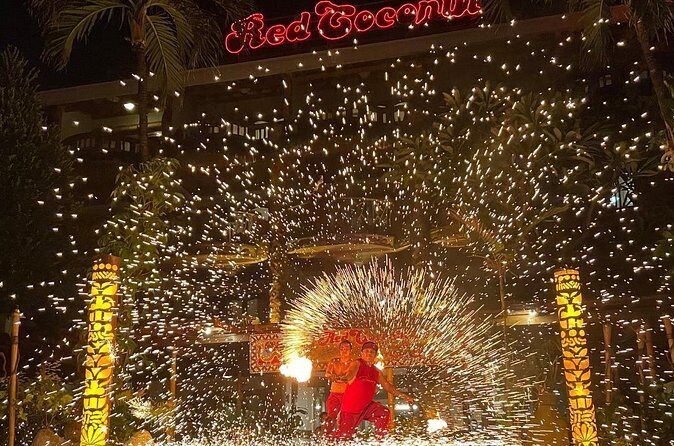 Fire Dancing Show At Red Coconut Beach Hotel - Practical Tips for Visitors