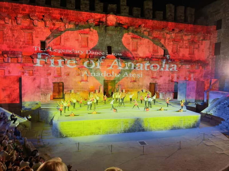 Fire of Anatolia Dance Show at Ancient Aspendos - Fire of Anatolia Dance Show at Ancient Aspendos: A Thorough Review