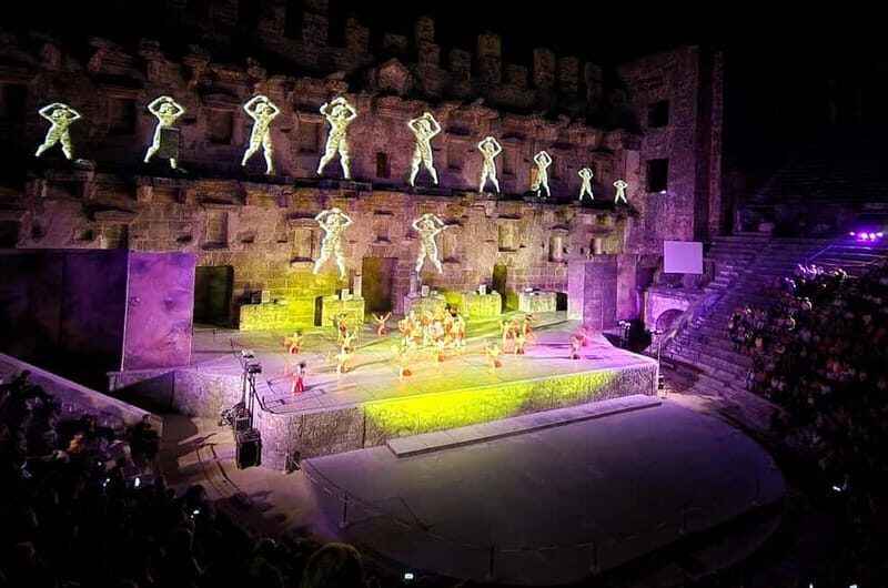 Fire of Anatolia Dance Show at Ancient Aspendos - Who Will Enjoy This Show?
