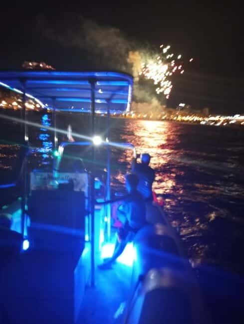 FIREWORKS FROM A BOAT BONFIRES IN ALICANTE - Final Thoughts