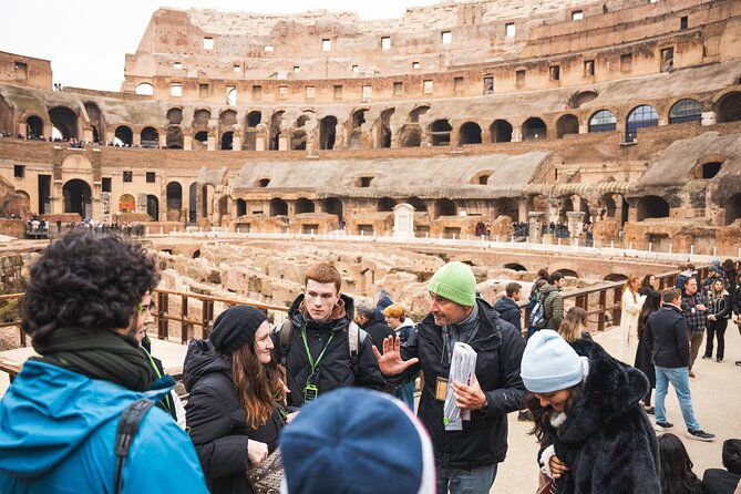 first-entry-semi-private-colosseum-arena-floor-roman-forum-tour-2