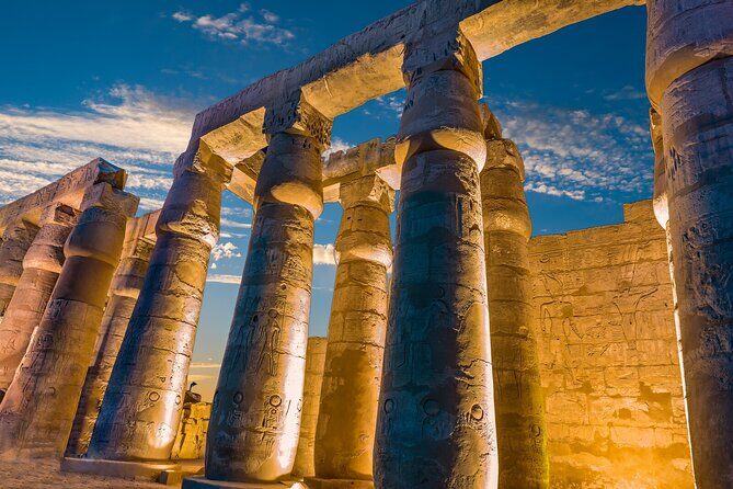 First impression of Luxor-Explore secrets of Luxor by horse carriage - A Closer Look at the Luxor Horse Carriage Tour