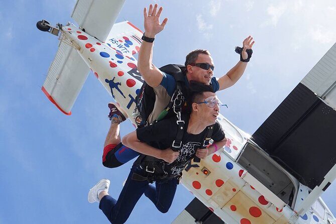 First Jump Tandem Skydive Pattaya Include Pickup Transfer - An Overview of the Experience