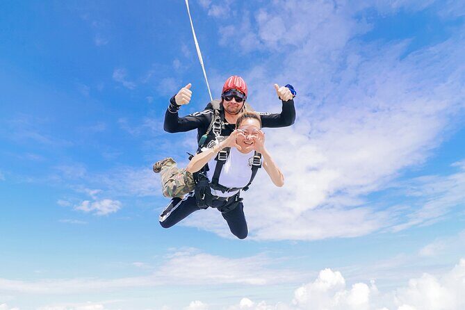 First Jump Tandem Skydive Pattaya Include Pickup Transfer - The Experience from Review Insights