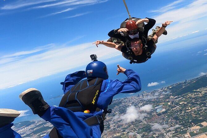 First Jump Tandem Skydive Pattaya Include Pickup Transfer - The Sum Up