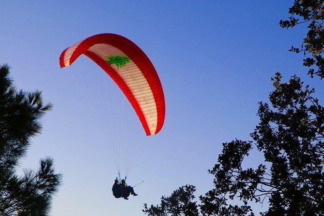 First Paragliding Club in Lebanon - Since 1992 - Practical Details and Tips