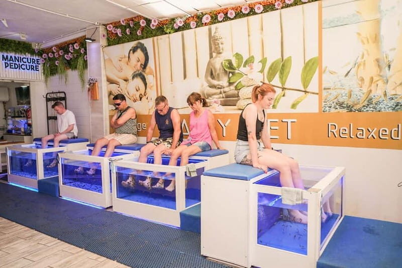 Fish Spa Experience Playa Fañabe - What You Can Expect from the Fish Spa Experience Playa Fañabe