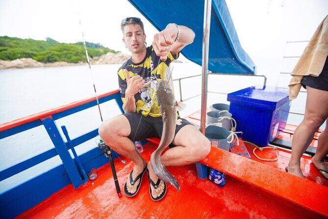 Fishing Adventure with Cooked Catch Lunch from Koh Samui - Key Points
