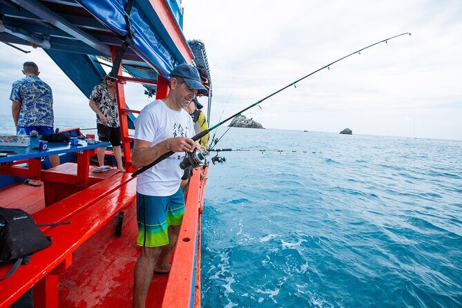 Fishing Adventure with Cooked Catch Lunch from Koh Samui - The Itinerary Breakdown: What You Can Expect