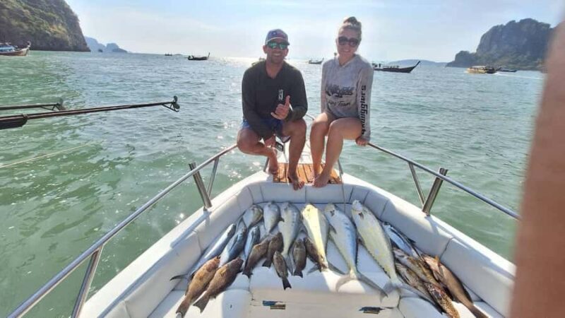 Fishing at Krabi : Full day - Key Points