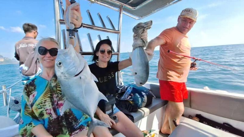 Fishing at Krabi : Full day - FAQs