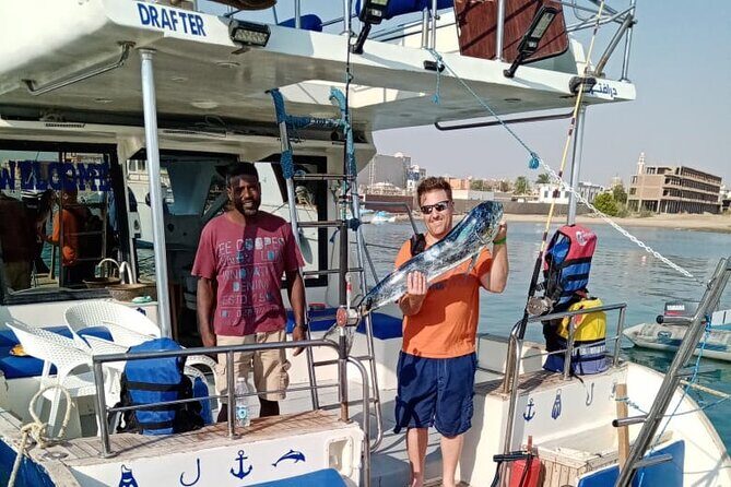 Fishing Over Night Private Boat Trip Professional equipment, dinner - Hurghada - Introduction