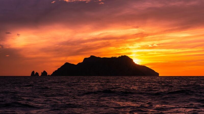 Fishing Tour in Capri from Sorrento with lunch on board - Key Points