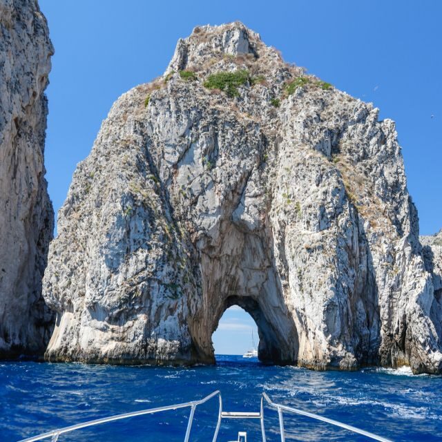 Fishing Tour in Capri from Sorrento with lunch on board - Practical Details That Matter