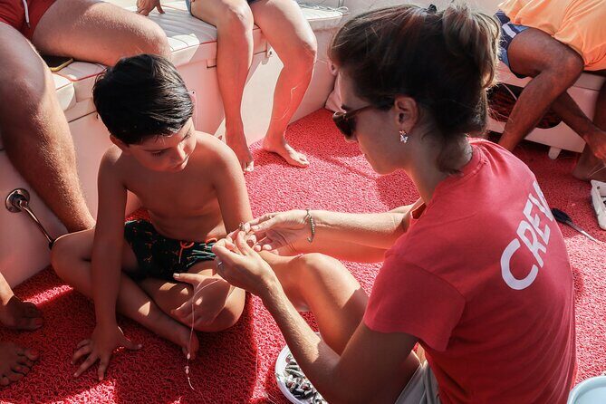 Fishing tour in Capri with lunch on board (semi-private) - FAQ