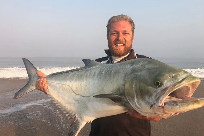 Fishing Trip and Shore Angling in the Namibian Coastline - Exploring the Details of the Shore Angling Experience