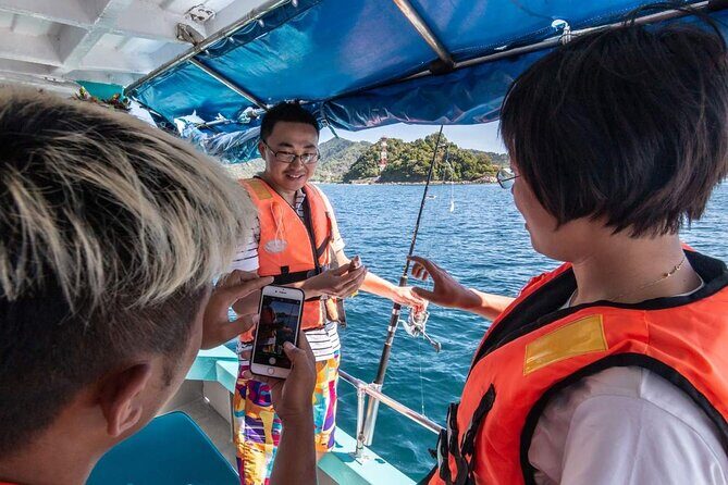 Fishing Trip to Tunku Abdul Rahman Marine Park from Kota Kinabalu - Key Points