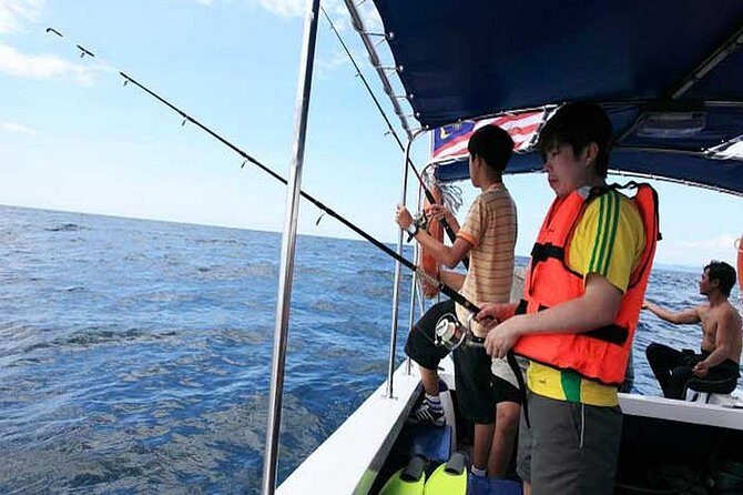 Fishing Trip to Tunku Abdul Rahman Marine Park from Kota Kinabalu - Practical Tips for Travelers