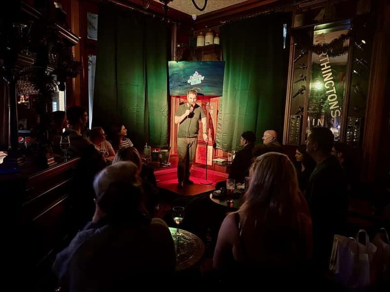 Fitzrovia Comedy Club: Guaranteed Entry - An Authentic Night in Central London’s Comedy Scene