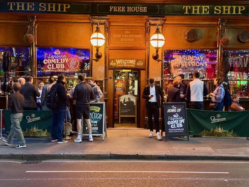 Fitzrovia Comedy Club: Guaranteed Entry - What to Expect During Your Visit
